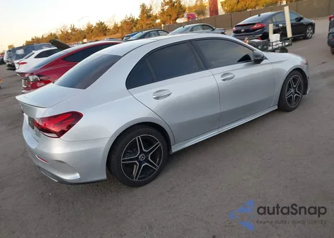 2020 Mercedes-Benz A 220 из США, поврежденный, VIN W1K3G4EB7LJ216863